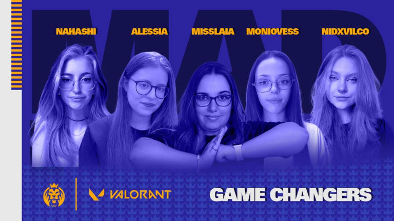 MAD Lions unveil new EMEA Game Changers lineup